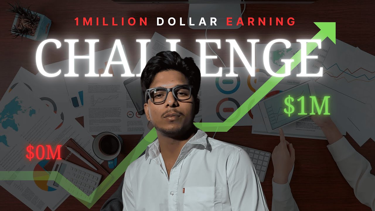 💰 1 Million Dollar Challenge in 365 Days | Live Earning Series 