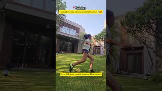 Football Agility & Ball Control Training ⚽🔥 Change of Direction + Passing Drills #footballtraining