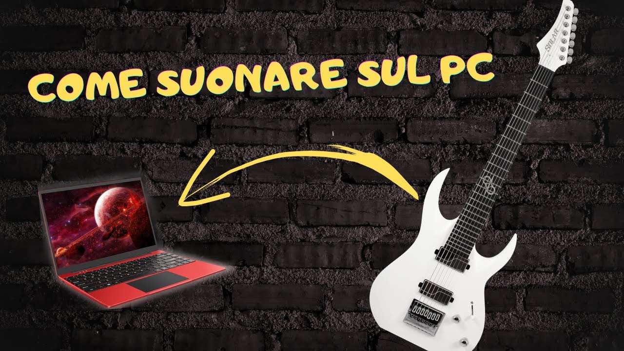 Scopri come suonare la CHITARRA sul PC come un professionista! YouTube