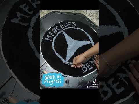 صناعة سجاد مخصص مرسيدس هاند تافت 