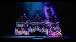 Blue Man Group LIVE The Forge in Chicago ? PVC Pipe Instrument