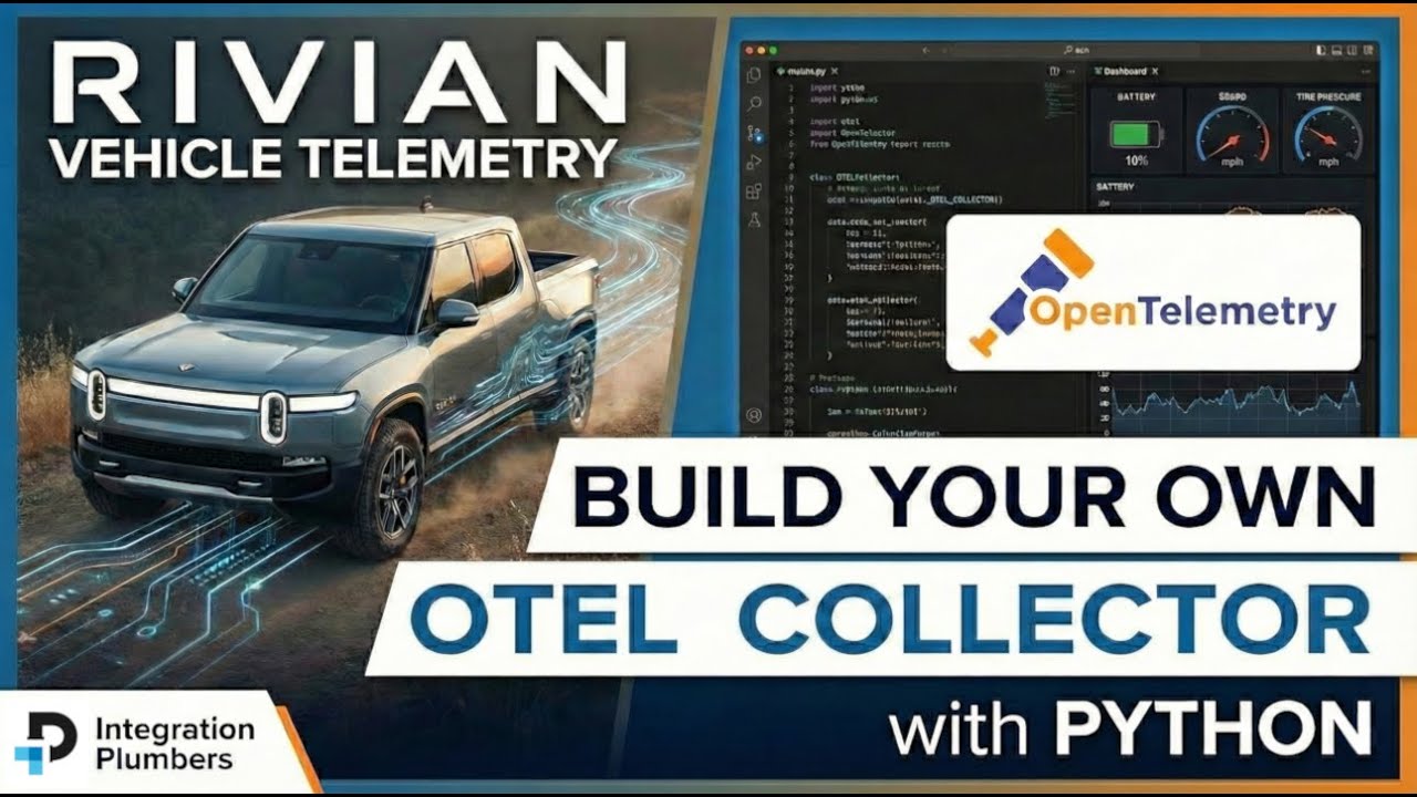 Webinar - Building a Custom OpenTelemetry (OTEL) Collector for Vehicle ...