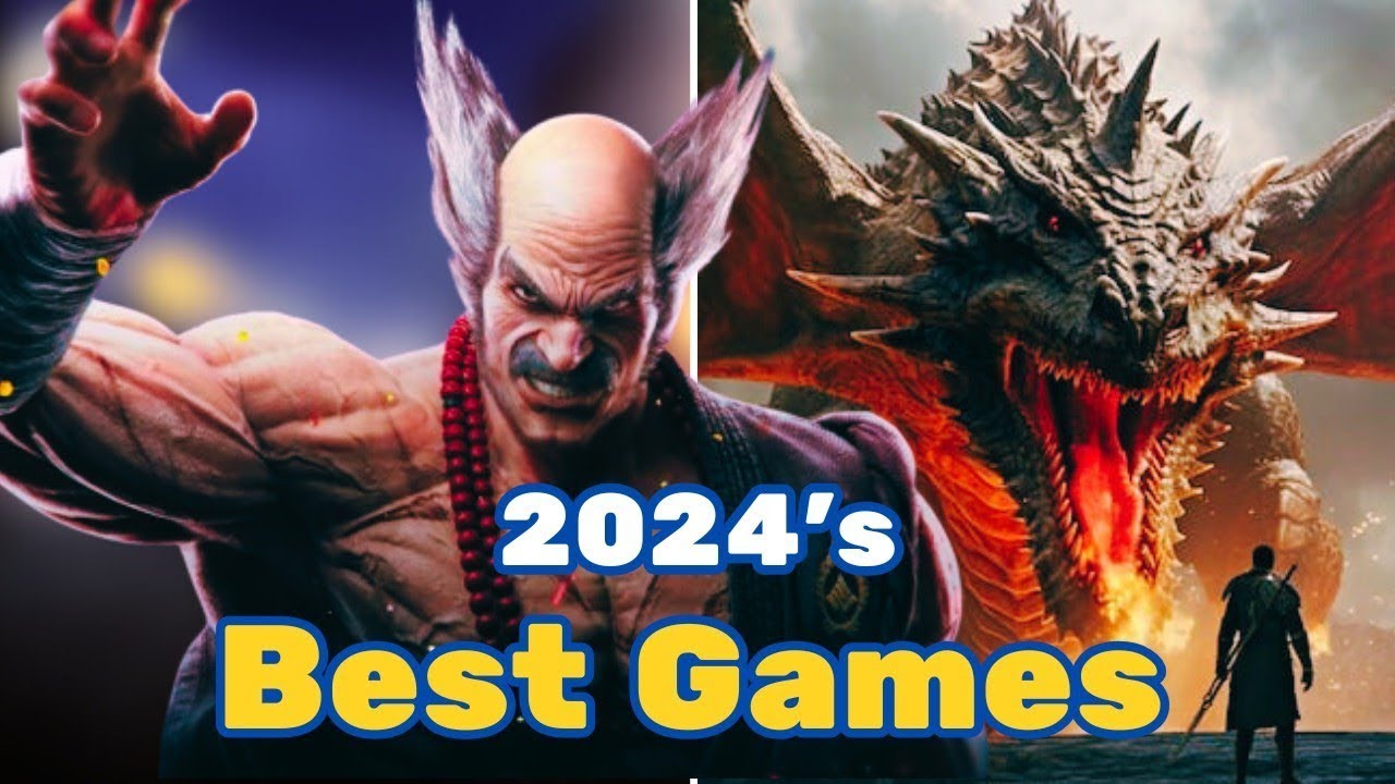 The 10 Best Games Of 2024 So Far Best Games 2024 Tekken 8 Balatro 