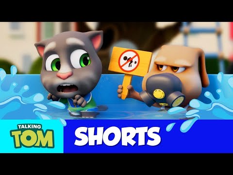 💦 Breaking the Pool Rules - Talking Tom Shorts (S2 Episode 15)