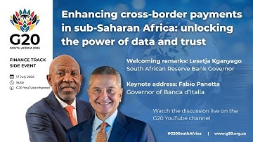 Opening Remarks-G20 Finance Track side event 