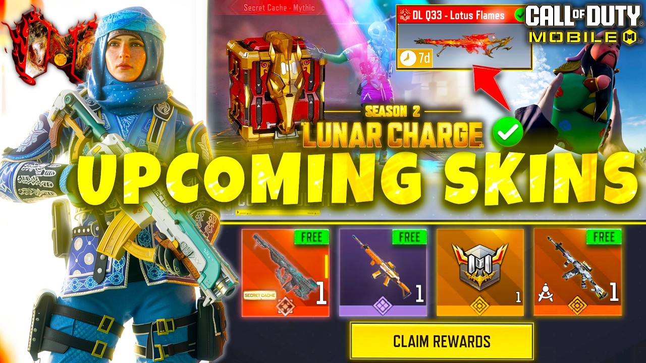 Season 2 FREE Collab Rewards | DMZ Trial Mythics | Unlock Elite Mission | COD Mobile | CODM Leaks