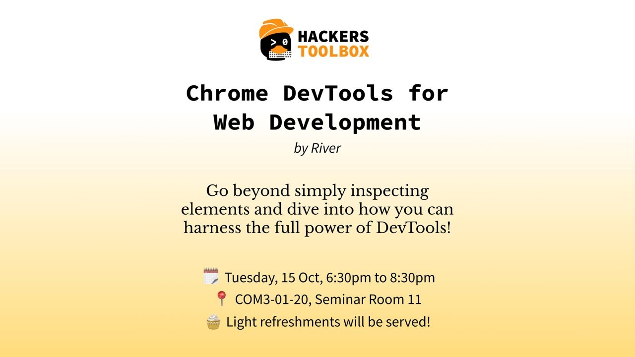 Hackers Toolbox AY2425S1: Hackers Toolbox: Chrome DevTools for Web ...