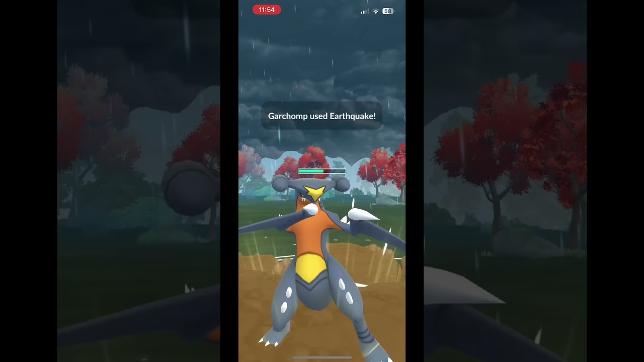 Using mega garadoes in PvP 