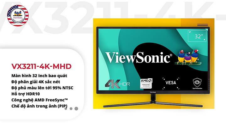 Đánh giá viewsonic vx3211-4k-mhd