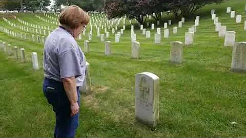 Pennies for Ms. Nellie Jane DeWitt at Arlington