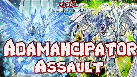 New Adamancipator Assault Mode Deck! [Yu-Gi-Oh! Duel Links]