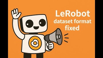 Repair, merge and split LeRobot datasets