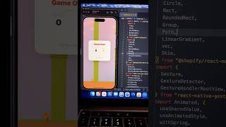 Flappy Bird Clone in React Native 🐦 | Game Development with Skia & Gesture Handler