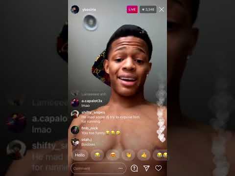 Yk Osiris Instagram Live November 9, 2020