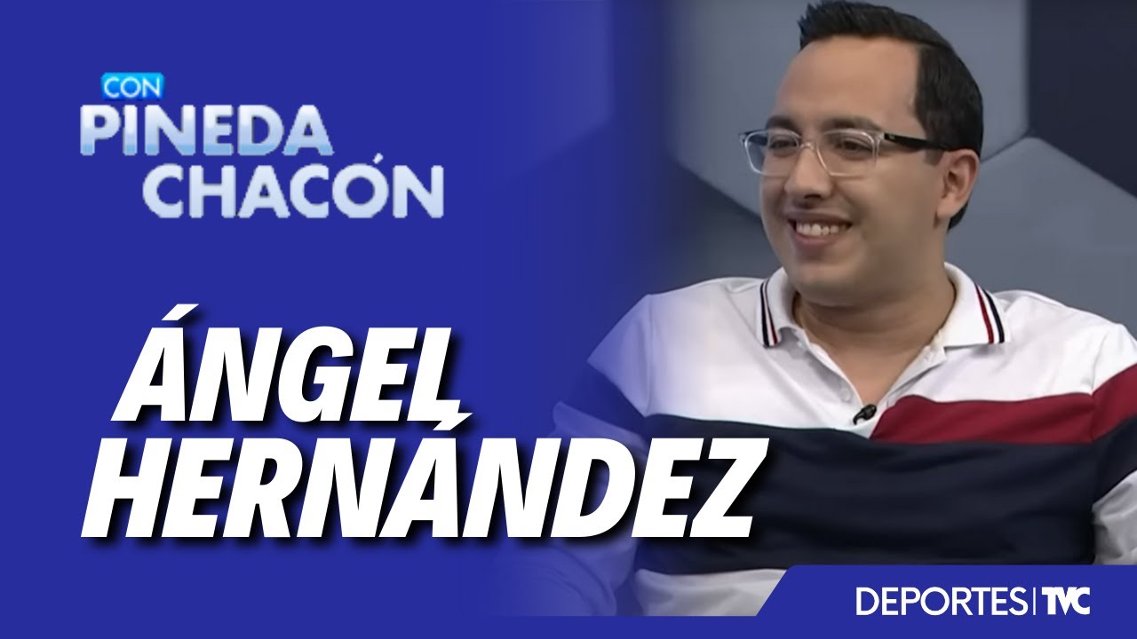 Con Pineda Chacón - Ángel David Hernández