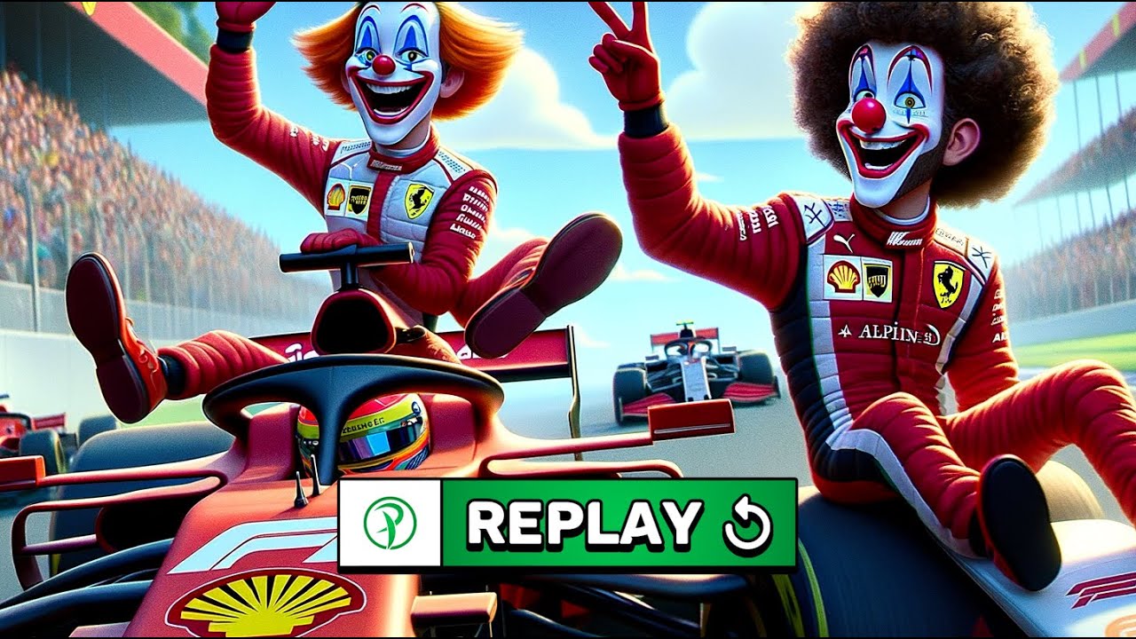 🤡S2E3 Coop Clowns RP Ferrari (Miami - Espagne) - YouTube