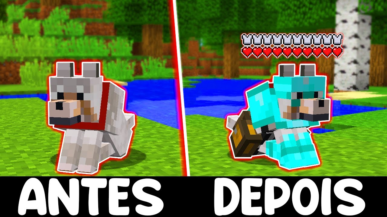 😱 Minecraft mas o HEROBRINE NOS PERSEGUE (DESAFIO: 3 CAÇADORES vs