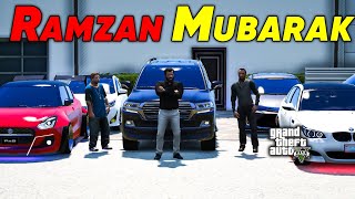 MICHAEL & BOIZZ RAMDAN ROUTINE | 1ST SEHRI | GTA 5 | Real Life Mods #545 | URDU |