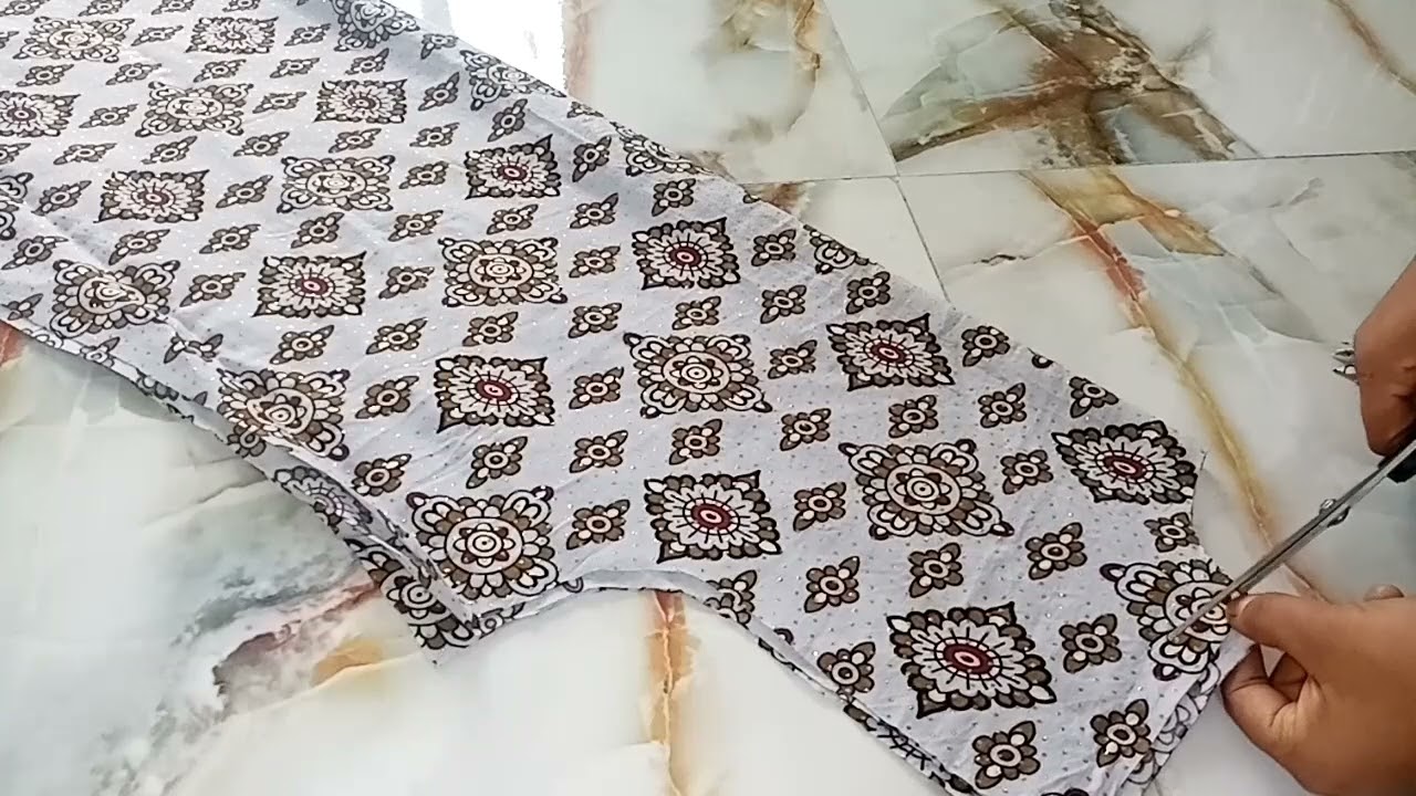 فصال دشداشه مسطره سهله وبكل خطواتهه