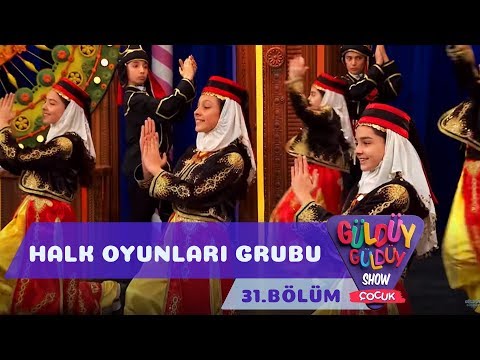 Güldüy Güldüy Show Çocuk 31.Bölüm - Halk Oyunları Grubu