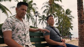 Magnum Pi 2018 5X04 Kastumoto Gives The Papers About Magnum Mentor