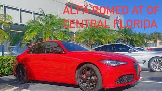 Sports Performance ￼ Alfa Romeo of Central Florida 2022
