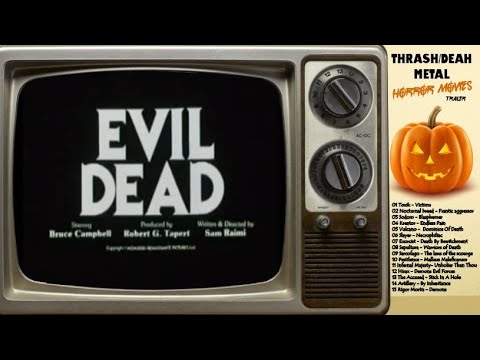 THRASH / DEATH METAL WITH 80s HORROR MOVIES TRAILERS / HALLOWEEN 2022