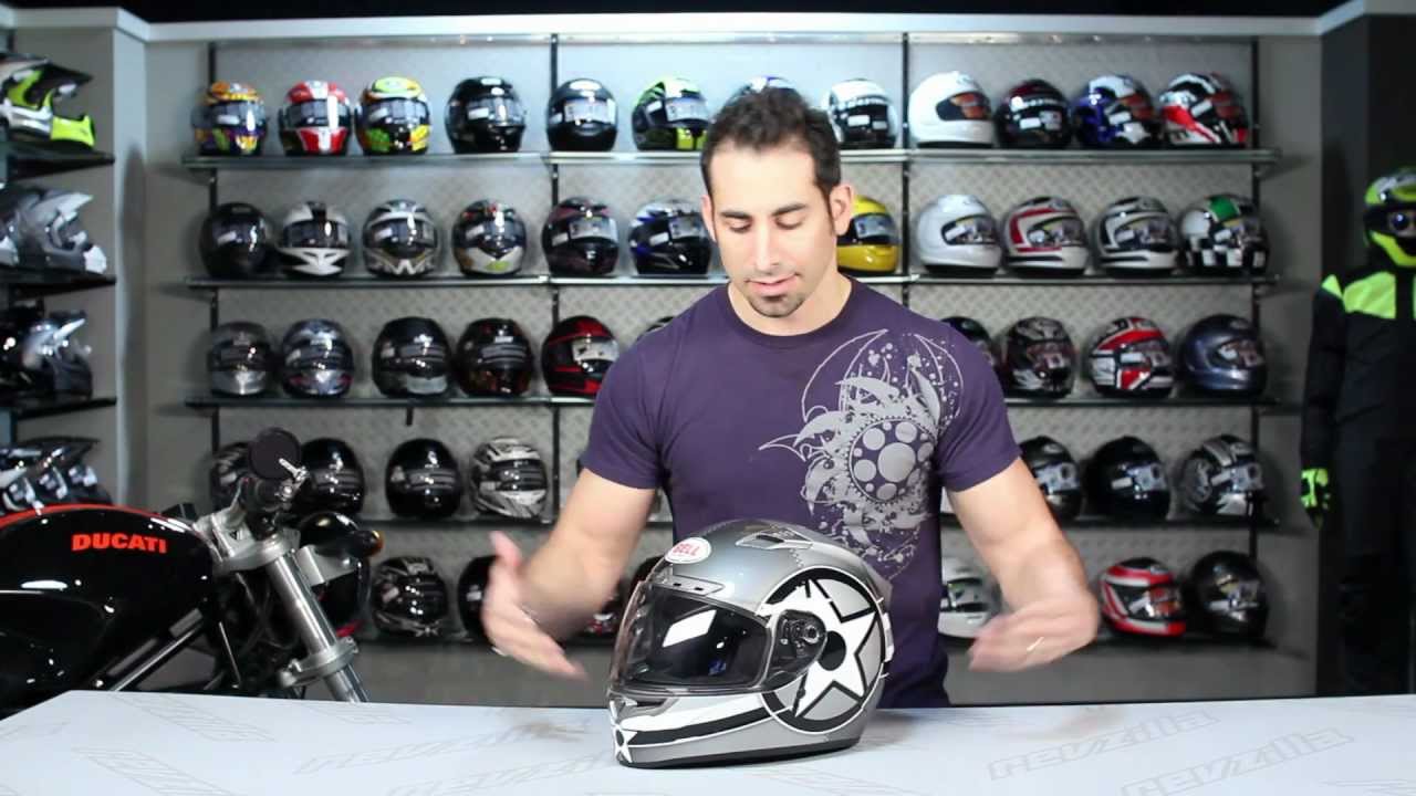 Bell Vortex Attack Helmet Review at RevZilla.com - YouTube