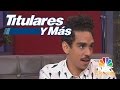 Nos visitó Ray Santiago protagonista de Ash vs Evil Dead | Titulares y Más | NBC Deportes