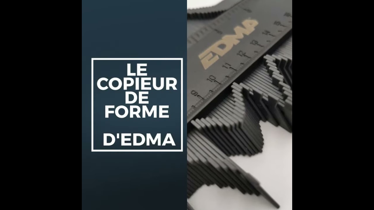 Copieur de forme DUPLIC FORM d'EDMA - Réf 088255