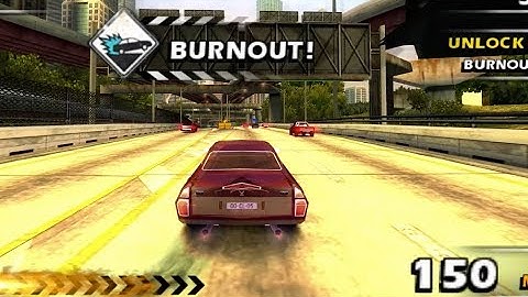 Burnout Dominator Part 1-(PPSSPP)