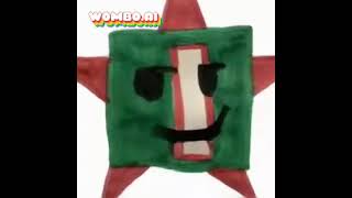 Squarestar Sings Bandana My Three-Hundred Ninety-First Wombo.ai Video