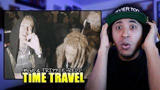 mgk, Trippie Redd - time travel (Official Music Video) Reaction