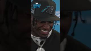 Luke Kuechly LOVES Xavier Legette | Panthers Huddle #nfl #carolinapanthers #nfldraft  #southcarolina