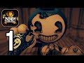 Bendy and the Dark Revival Mobile | Chapter 1: Drawn to Darkness Part 1 Gameplay