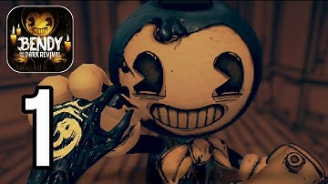 Bendy and the Dark Revival Mobile | Chapter 1: Drawn to Darkness Part 1 Gameplay