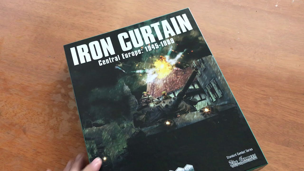 Iron Curtain Central Europe: 1945-1989 - Unboxing MMP - SCS Game