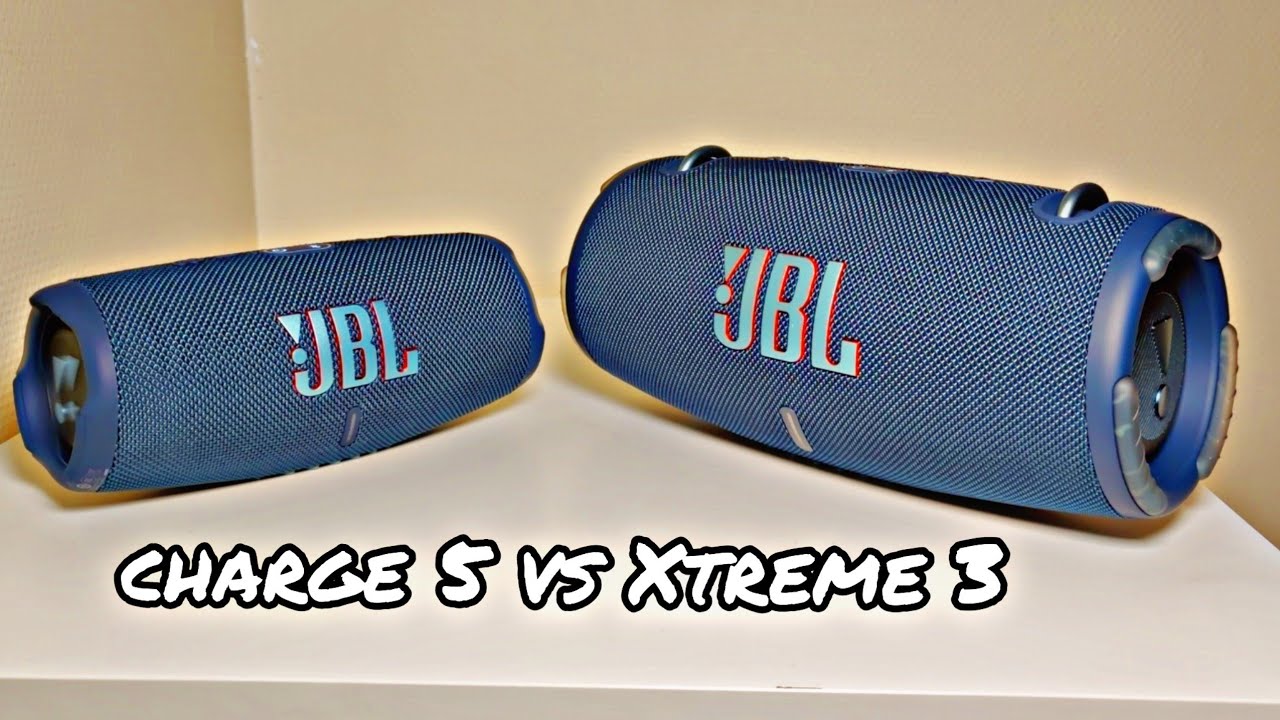 opruiming > jbl xtreme 2 vs charge 5 -