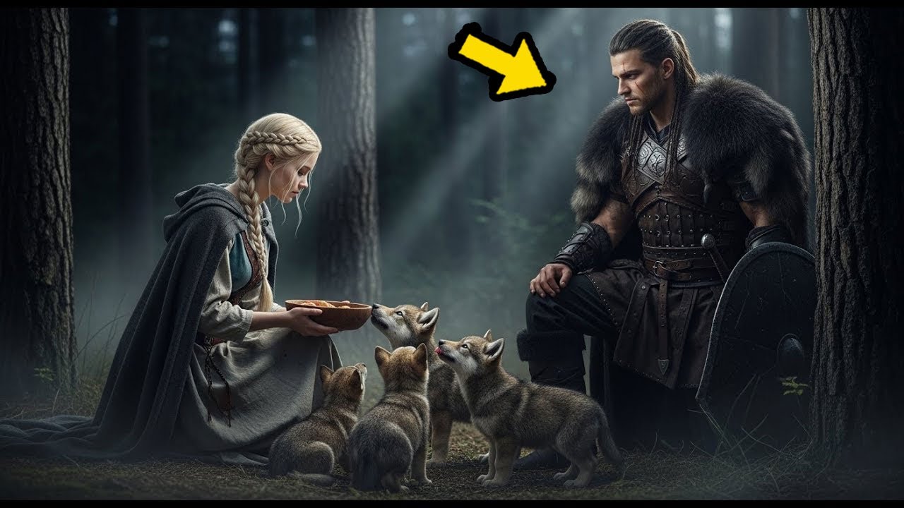 Sie fütterte Wolfswelpen — ohne zu ahnen, dass er der mächtigste Alpha-König war | Werwolf-Hörbuch