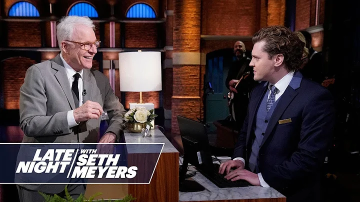 Steve Martin Paid for the Late Night Platinum Gues...