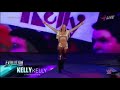 KELLY KELLY ENTRANCE AT EVOLUTION 