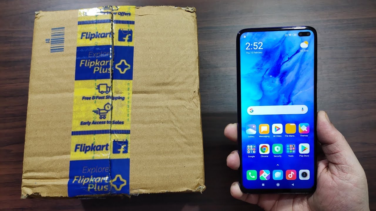Poco X2 Indian Retail Unit Unboxing & Quick Review in Hindi (Flipkart First Sale Unit) 🔥