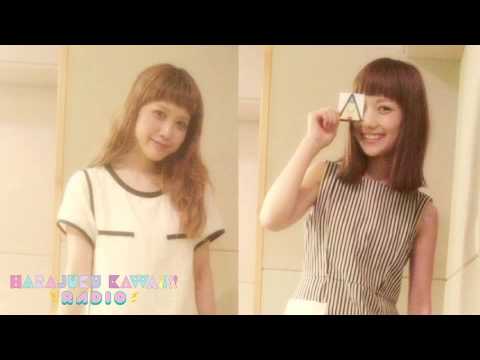 39 武智志穂 田中里奈 Harajuku Kawaii Radio Youtube