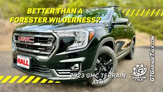 2023 GMC Terrain AT4: Better Than a Subaru Forrester Wilderness?