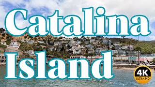 Avalon Catalina Island Walking Tour (4K) | 60-Minute Virtual Walk for Treadmills & Walking Pads