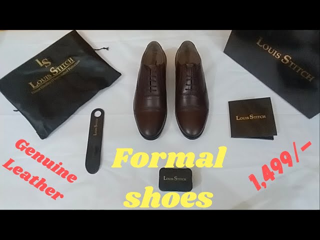 Louis Vuitton mens dress shoes review/unboxing- Felix Fashion