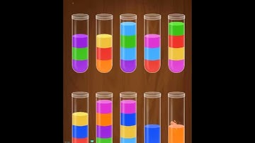 Water Sort - Color Sort Game Level 511 - 520 Walkthrough | PuzzleChallenge ✔️