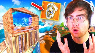 I used the NEW GUARDIAN SHIELD in PRO SCRIMS! (Fortnite Competitive Chapter 4)