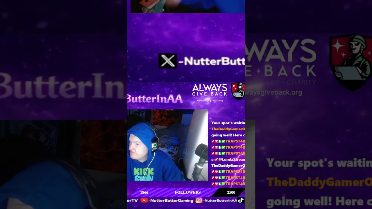 Oh no, what did Nutter do now?!?