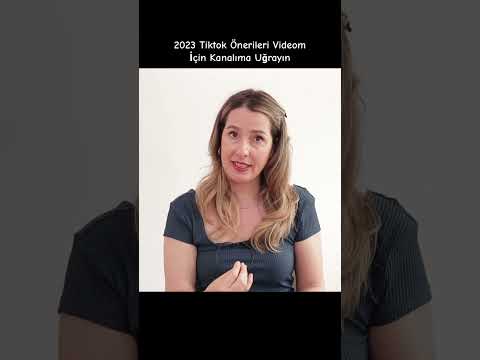 Tiktok İçerik Önerileri